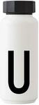 Design Letters Thermoflasche 500 Ml (A-Z) | Ideal f&uuml;r Trinkflasche Kinder,