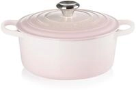 Le Creuset Signature Gusseisen-Br&auml;ter mit Deckel, &Oslash; 24 cm, Rund, F&uuml;r alle