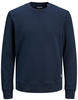 JACK & JONES Herren Basic Sweater Plus Size Langarm Sweatshirt Pullover...