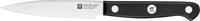 ZWILLING Gourmet Spick- und Garniermesser, 10 cm, Rostfreier Spezialstahl,