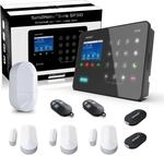 Safe2Home&reg; SP310 Funk Alarmanlage Komplett Set klein - St&ouml;rsendererkennung - T&uuml;v