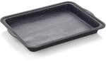 Zenker Backform 36 x 26 cm, hochwertige Glasfaserverst&auml;rkte Silikonbackform mit
