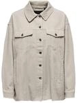ONLY Female Lange Hemdjacke ONLBITTEN Lange Hemdjacke
