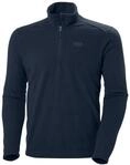 Helly Hansen Herren Daybreaker 1/2 Zip Fleece, Marineblau, M