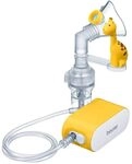 Beurer IH 58 Kids Inhalator mit Giraffen-Aufsteckfigur zur Verneblung von...