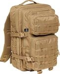 Brandit US Cooper Large Backpack, Farbe: camel, Gr&ouml;&szlig;e: OS
