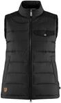 Fj&auml;llr&auml;ven Damen Greenland Down Liner Weste, Black, S