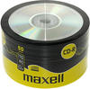 Maxell 624036 CD-R 80 XL Rohlinge (52x Speed, 700MB, 50er Shrink), (50 Disk...