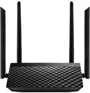 ASUS RT-AC1200 V2 Router (WiFi 5 AC1200 MIMO, 4x Fast Ethernet LAN, App...