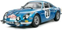 Tamiya 300024278-1:24 Renault Alpine A110 71 Monte Carlo,originalgetreue...