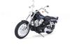 Maisto Harley-Davidson FXDBI Dyna Street Bob 06: Motorradmodell 1:12, mit Lenkung,