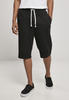Urban Classics Herren TB4143-Low Crotch Sweatshorts Shorts, Black, M