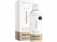 Naïf Sanftes Babyöl - 100ml - für Baby und Kind - Natürliche Inhaltsstoffe -