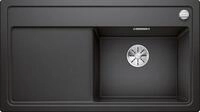 BLANCO ZENAR 5 S-F | Granitsp&uuml;le aus SILGRANIT anthrazit | Einbauart: