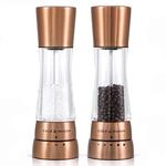 Cole & Mason Derwent Salz und Pfefferm&uuml;hle Set, Precision+, Keramikmahlwerk 