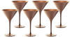 Stölzle Lausitz Cocktailschale Elements 240ml I Martini Gläser 6er Set I...