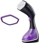 Tristar Dampfgl&auml;tter, 1600 W, 260 ml, 25 g/min, Keramiksohle | 45 Sekunden