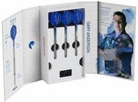 Unicorn Steeltip Profi Dartpfeile Set | Gary 'The Flying Scotsman' Anderson Phase 3