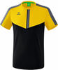 Erima Kinder Squad Funktions T-Shirt, gelb/schwarz/Slate Grey, 140