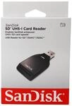 SanDisk SD UHS-I Card Reader, Black