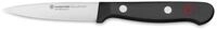 W&Uuml;STHOF Gourmet Gem&uuml;semesser 8 cm, Farbe: Schwarz
