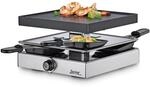 Spring Raclette mit Alugrillplatte-KP3267290001 Raclette mit Alugrillplatte silber