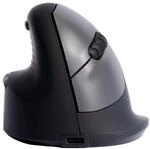 R-Go Tools HE Maus, Ergonomische Design, Vertikale Maus f&uuml;r Linksh&auml;nder, Gro&szlig;