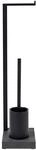 blomus Toilettenbutler -MENOTO- f&uuml;r eine Rolle | Farbe Black | Gr&ouml;&szlig;e 65 cm |...