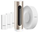 Netatmo Intelligentes Video-Alarmsystem, WiFi Innenkamera + 110 DB drahtlose...