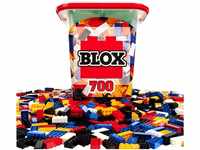 Simba 104114200 - Blox 700 Bausteine für Kinder ab 3 Jahren, 8er Steinebox mit