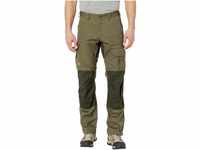 FJALLRAVEN Mens Vidda Pro Trousers M Reg Pants, Laurel Green-Deep Forest, 40