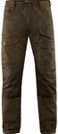 Fjallraven Herren Sport Trousers Vidda Pro Ventilated TRS M Reg, Dark Olive, 46,