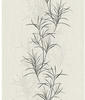 Rasch Tapeten Vliestapete (Botanical) Weiß 10,05 m x 0,53 m #ROCKNROLLE 536027