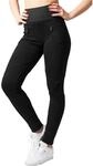 Urban Classics Damen Leggings Interlock High Waist