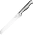Nirosta Brotmesser STAR, gezahntes K&uuml;chenmesser, Edelstahl, handlicher Griff,