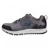 Skechers Herren Escape Plan Sneaker, Grey Charcoal Blue Ccbl, 39.5 EU