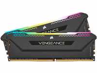 Corsair VENGEANCE RGB PRO SL 32GB (2x16GB) DDR4 3200 (PC4-25600) C16 1.35V...