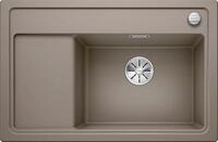 BLANCO ZENAR XL 6 S Compact | Granitsp&uuml;le aus SILGRANIT tartufo | Einbauart: Einbau