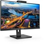 Philips 243B1JH - 24 Zoll FHD USB-C Docking Monitor, Webcam, h&ouml;henverstellbar