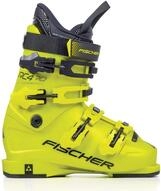 Fischer Unisex Jugend, gelb, Junior Skischuhe RC4 70 JR Thermoshape, 26.0, 260