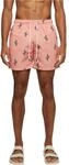 Urban Classics Herren Camo Swim Shorts
