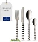 Villeroy & Boch Boston Tafelbesteck-Set 24-teilig f&uuml;r 6 Personen, Rostfreier