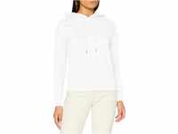 Urban Classics Damen Ladies Organic Hoody Hooded Sweatshirt, White, 5XL