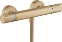 hansgrohe Ecostat Comfort Aufputz Duschthermostat, f&uuml;r 1 Funktion, Brushed Bronze