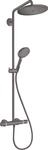 hansgrohe wassersparendes Duschsystem Croma Select S Showerpipe 280 Regendusche