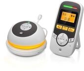 Motorola MBP169 - Tragbare Babyphone Audio mit Display 1.5 Zoll und Babypflege-Timer