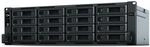 Synology NAS RS4021xs+ 0/16HDD Rack 3HE, schwarz, 132.3 mm x 482 mm x 656.5 mm