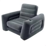 Intex 66551NP Pull-Out Chair, Entspannen, Armlehne, Platzsparend, PVC, RAYON,