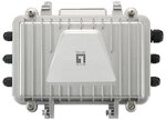 LevelOne PFE-1014R PoE Outdoor Extender Receiver Over Hybrid Fiber mit 4 PoE