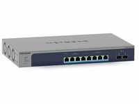 NETGEAR MS510TXUP 10 Port 10gb Switch | Multi-Gigabit LAN PoE Switch Smart...